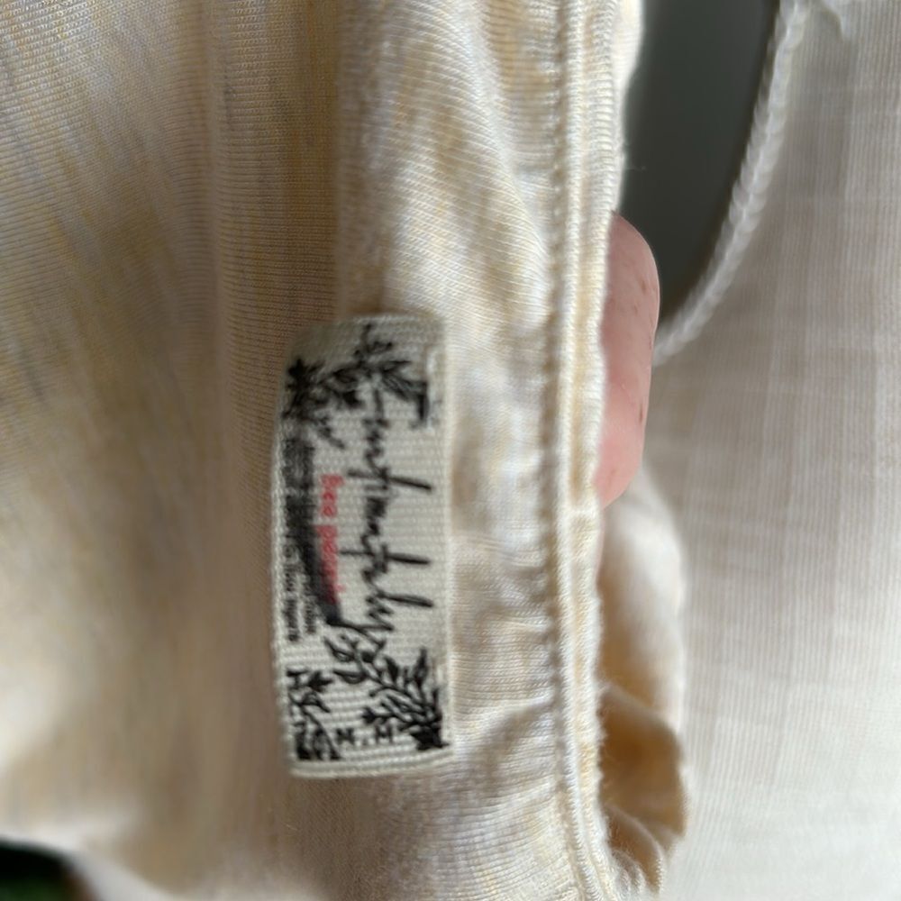 NWT Free People FP Intimately Essential Bandeau Brami in Ivory Cream Size: M - Picture 6 of 7